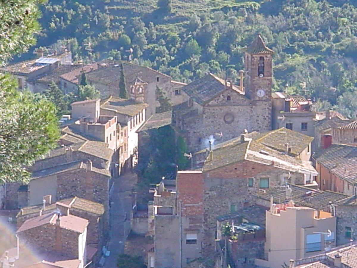 Espai Abadia Argentera Extérieur photo