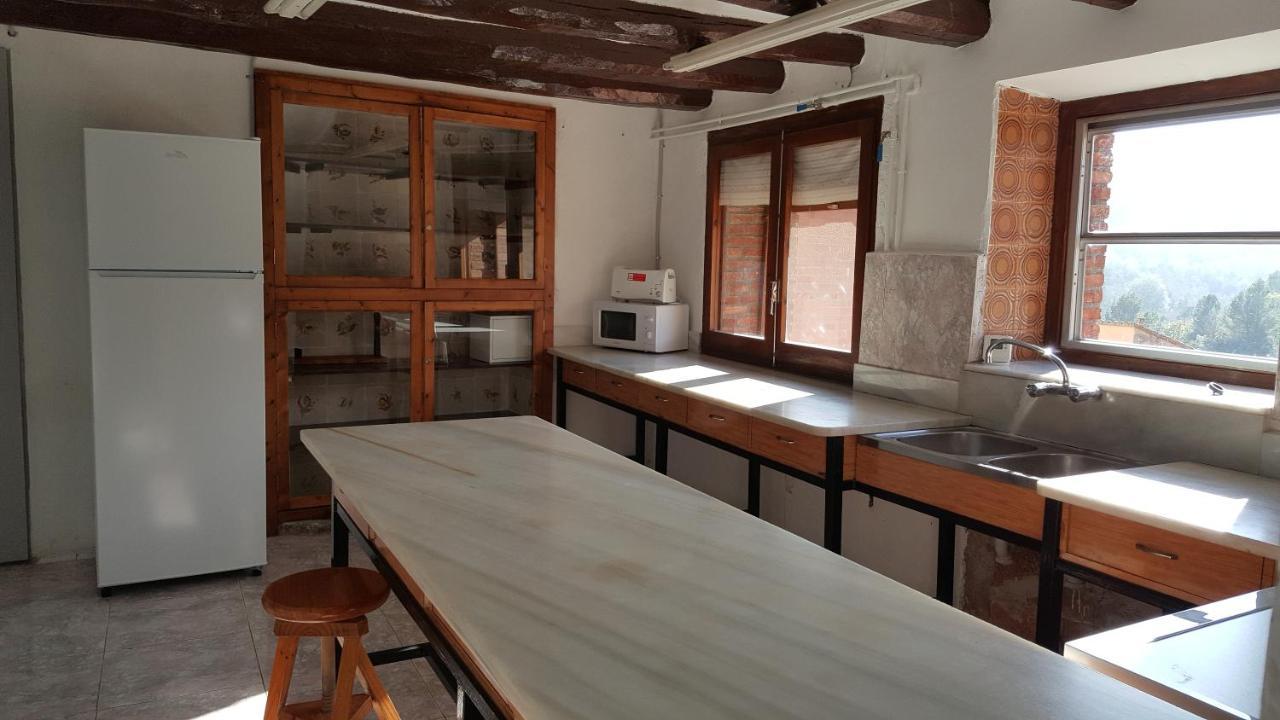 Espai Abadia Argentera Extérieur photo