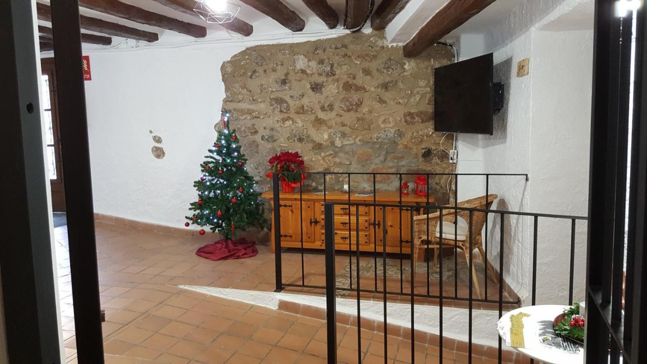 Espai Abadia Argentera Extérieur photo
