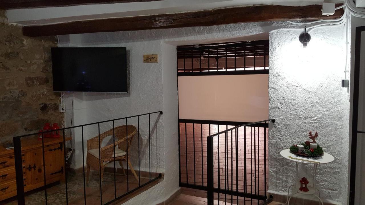 Espai Abadia Argentera Extérieur photo