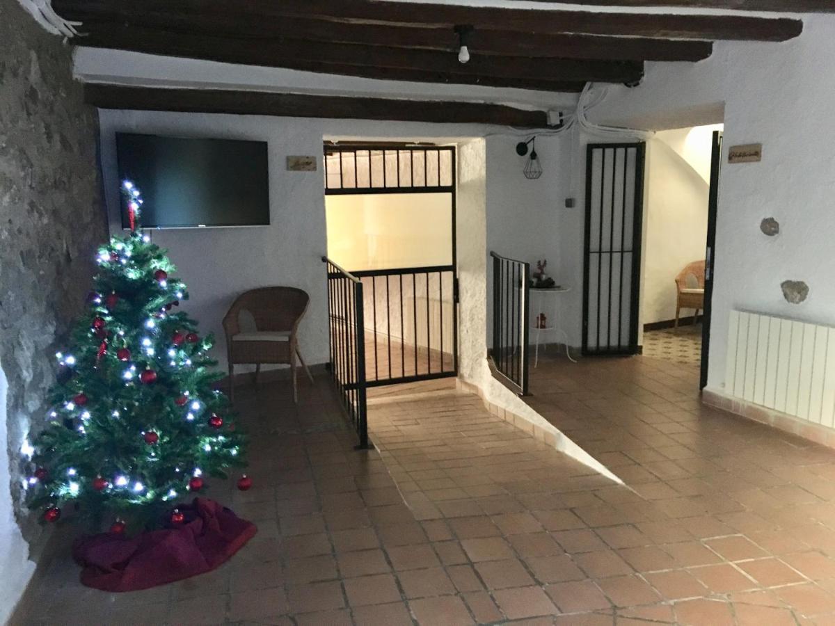 Espai Abadia Argentera Extérieur photo