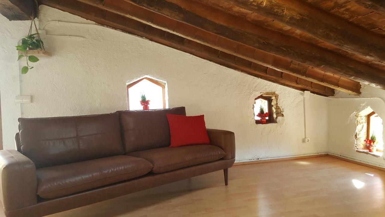 Espai Abadia Argentera Extérieur photo