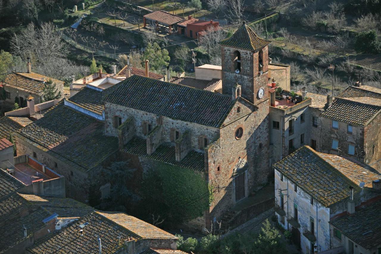 Espai Abadia Argentera Extérieur photo