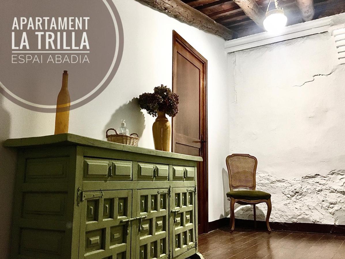 Espai Abadia Argentera Extérieur photo
