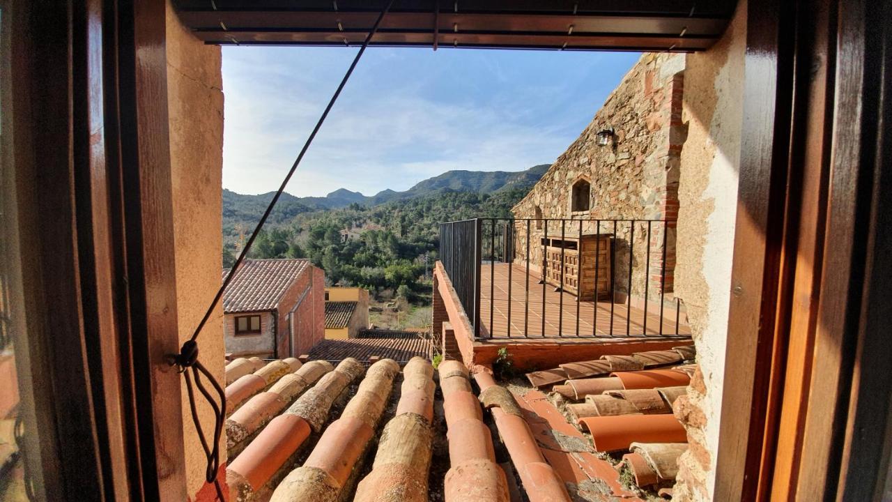 Espai Abadia Argentera Extérieur photo