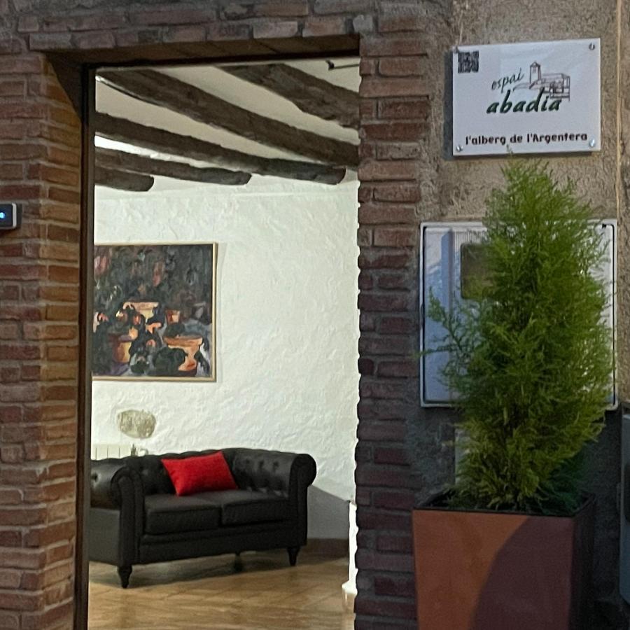 Espai Abadia Argentera Extérieur photo