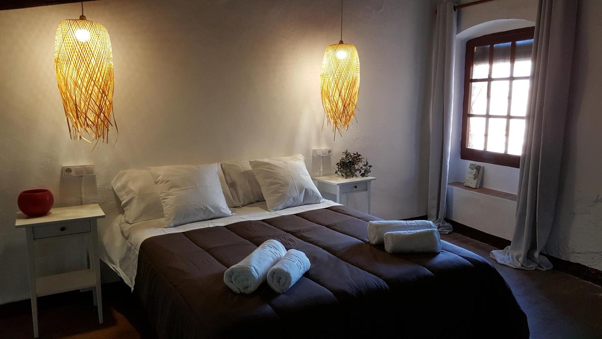 Espai Abadia Argentera Chambre photo
