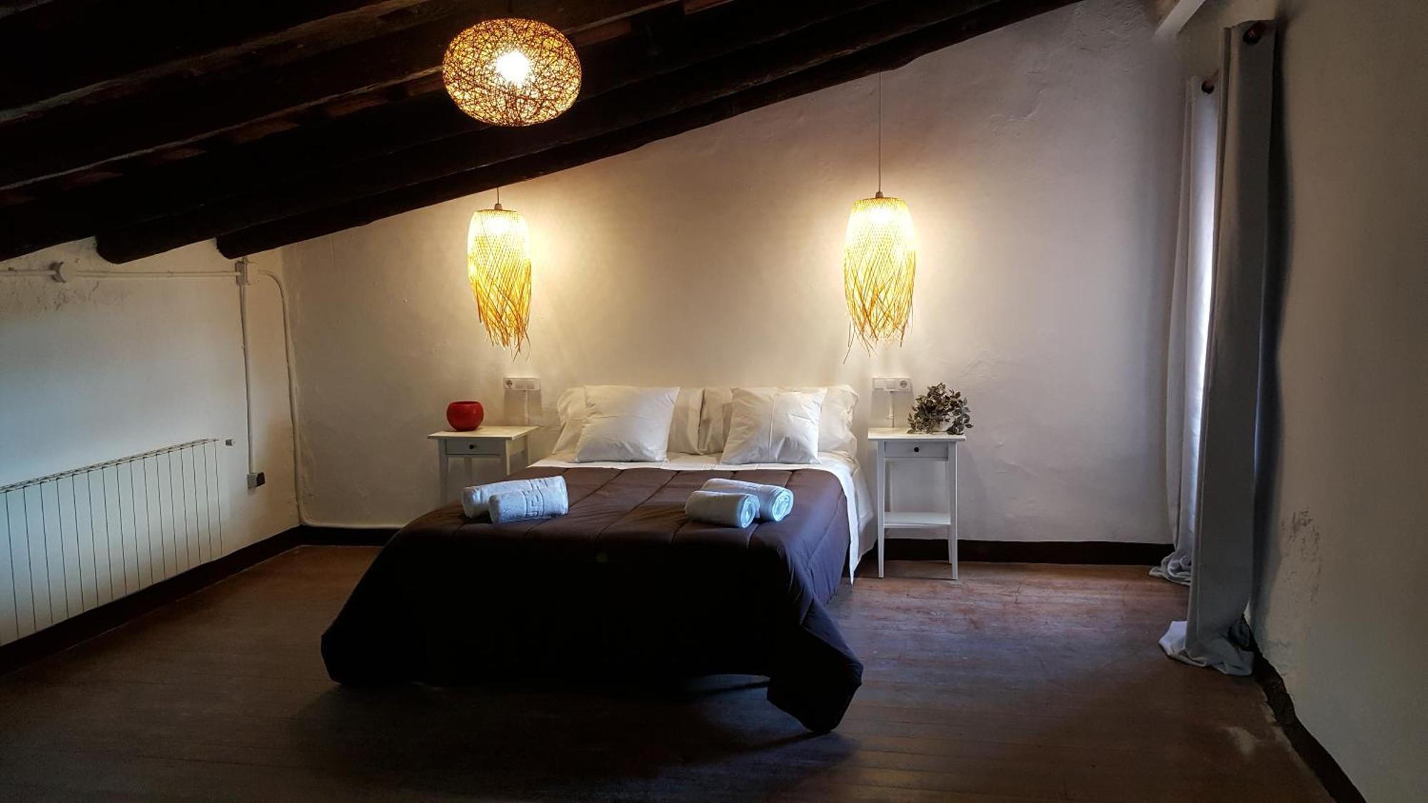 Espai Abadia Argentera Chambre photo