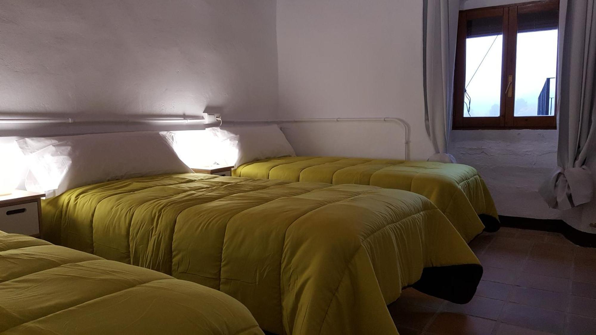 Espai Abadia Argentera Chambre photo