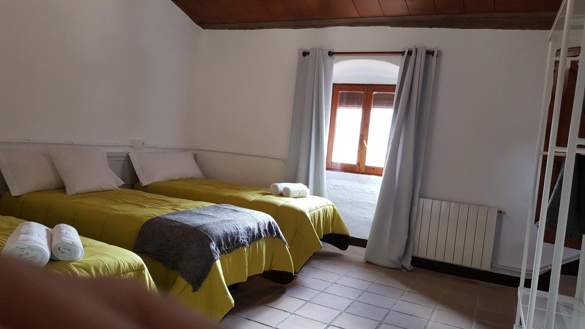 Espai Abadia Argentera Chambre photo